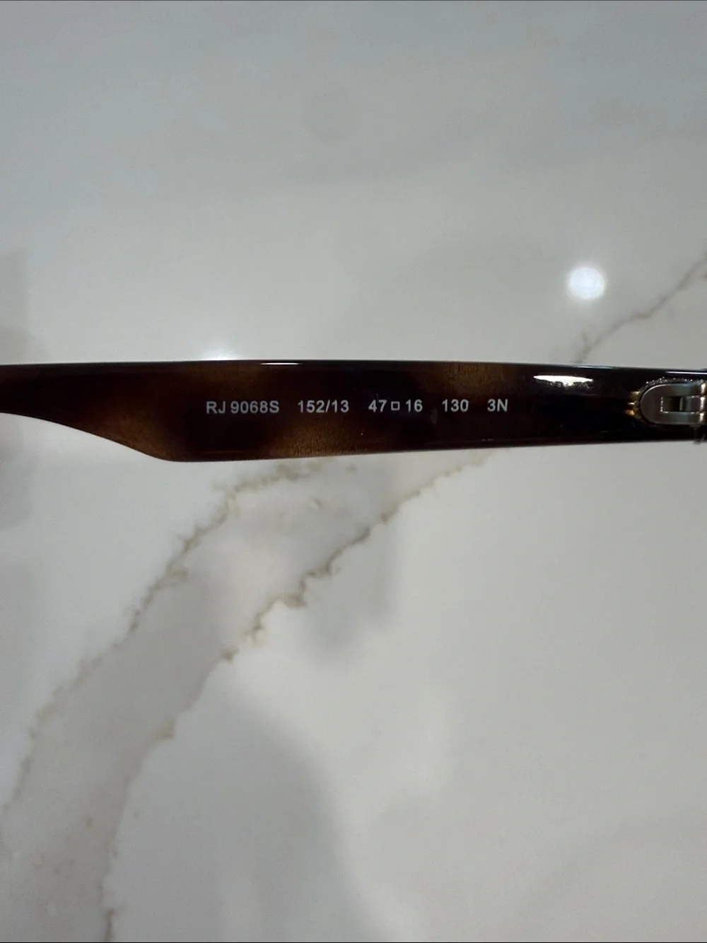 Ray-Ban Junior Tortoiseshell Sunglasses - Brown Lenses